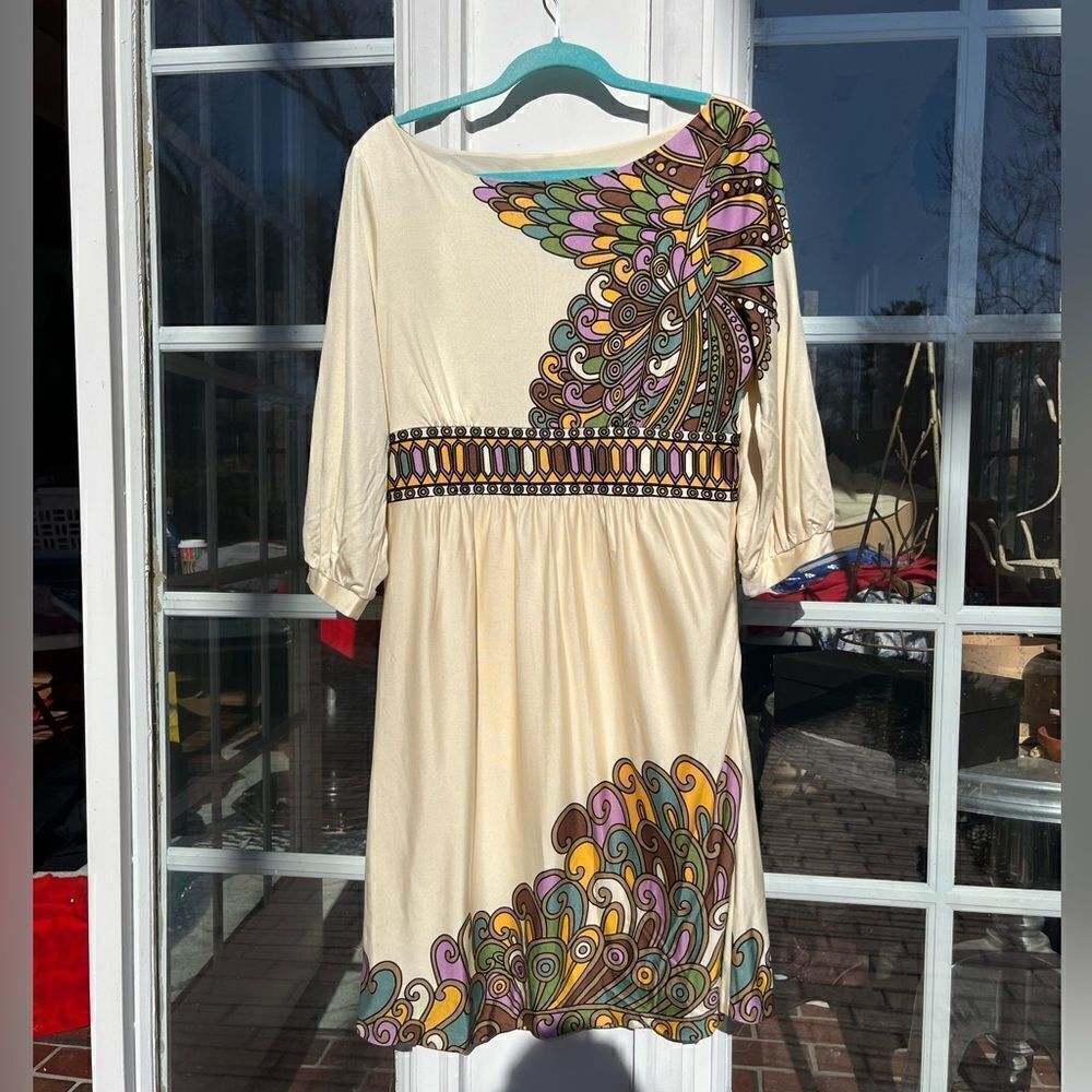 Tibi Long Sleeve Silk Dress NWT